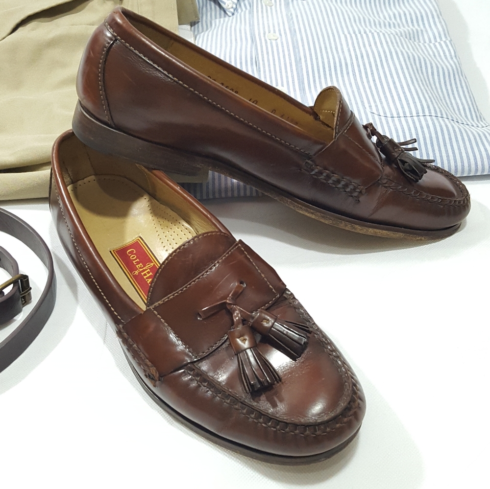 Cole Haan Loafers With Tassels